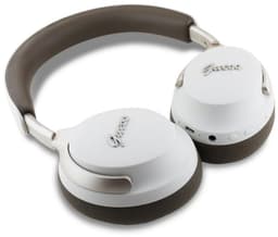 Guess Bluetooth ANC Headphones Metal Script Logo - Beige — thumbnail 2