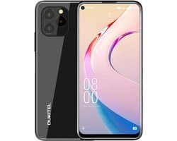 Smartphone 4GB/64GB Dual Sim Zwart - Krachtige en Betrouwbare Mobiele Telefoon