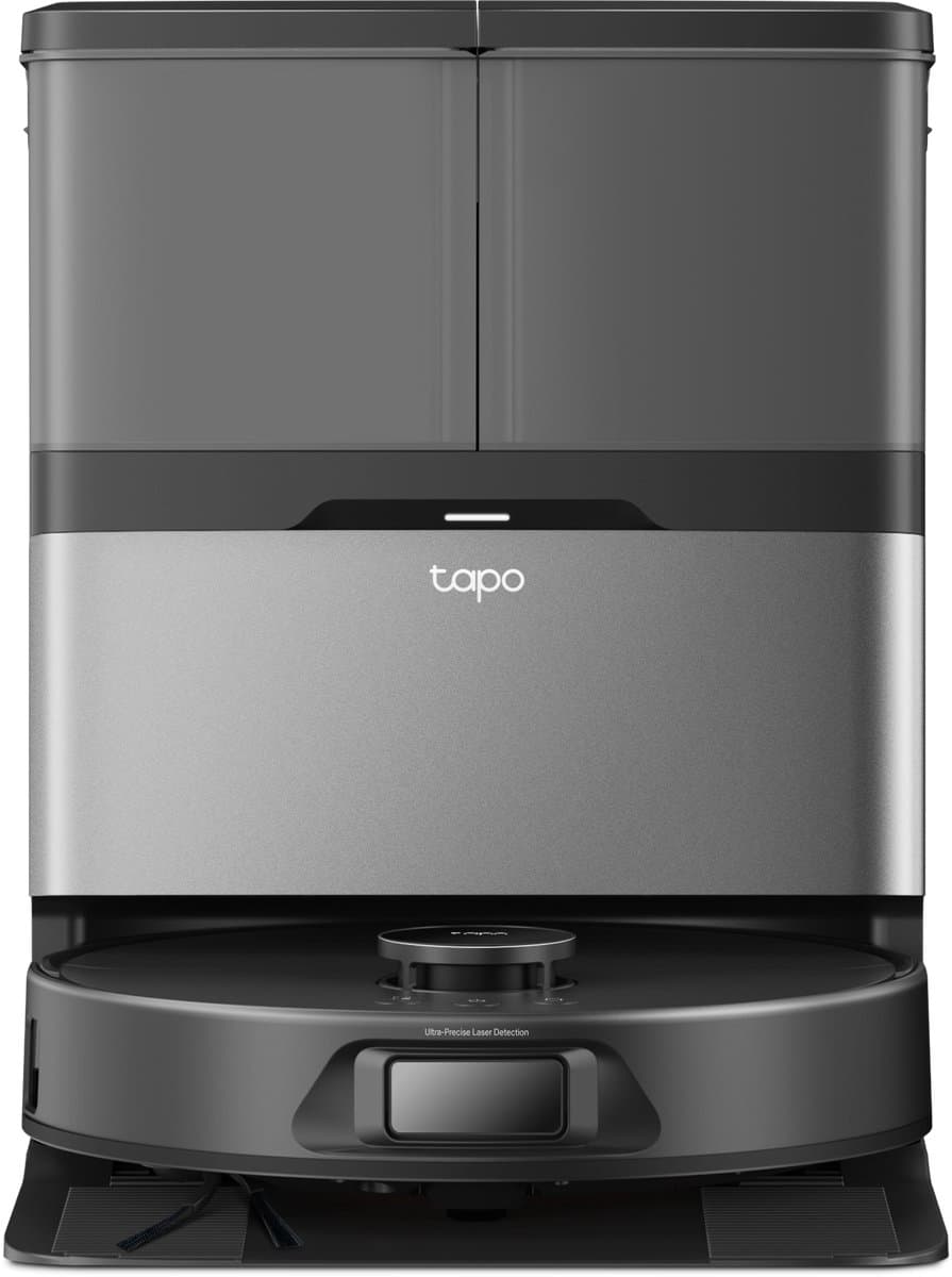TP-Link Tapo RV50 Pro Omni - Robotstofzuiger met dweil - Geavanceerd zelfreinigend Omni station - 15000 Pa krachtige zuigkracht - Slimme navigatie en obstakelvermijding — afbeelding 1