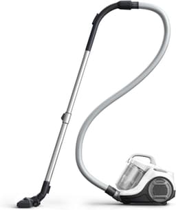 Quvo® Steelstofzuiger met snoer - Steelstofzuiger - Stofzuiger - Zilver - 45cm x 34cm x 29cm — thumbnail 5