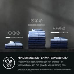 AEG LR7386BB4 7000 serie ProSteam® - Wasmachine - 30% zuiniger dan energielabel A - 8 kg — thumbnail 9