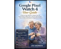 Google Pixel Watch 4 User Guide
