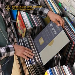 Spin'Ov LP Hoezen 25 Stuks - Transparante Buitenhoezen 75 Micron — thumbnail 5