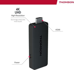 4K UHD Streamingstick met Google TV, Spraakbediening, Dolby Atmos en Chromecast — thumbnail 5