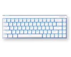 MCHOSE Ace 68 Air - Hall Effect - Magnetische Switch - Aluminium Behuizing - Gaming Keyboard - Mount Tai Switch - 65% Layout - Cherry Profile - RGB Backlight - PBT Shine Through - Snow White