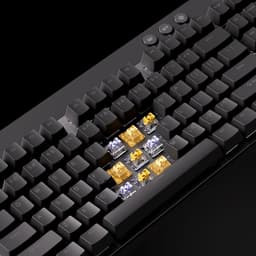 MCHOSE Mix 87 - Hall Effect - Magnetische Switch - Aluminium Behuizing - Gaming Keyboard - Mount Tai Switch - 80% Layout - Cherry Profile - PBT Double Shot - Zwart — thumbnail 5