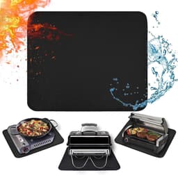 Heat Resistant Pad - Air Fryer Mat - Fireproof Kitchen Worktop Pad - Fiberglass Silicone Heat Protection Mat - Fire Resistant Mat - Worktop Protection Mat — thumbnail 6