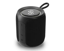 Selencia Bluetooth speaker - Draadloze Party Speaker - Waterdichte Muziek Box - Zwart