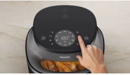 Philips 3000 Series Airfryer NA330/00 – 6,2 L – Rapid Air Plus – Kijkvenster – Touchscreen — thumbnail 15