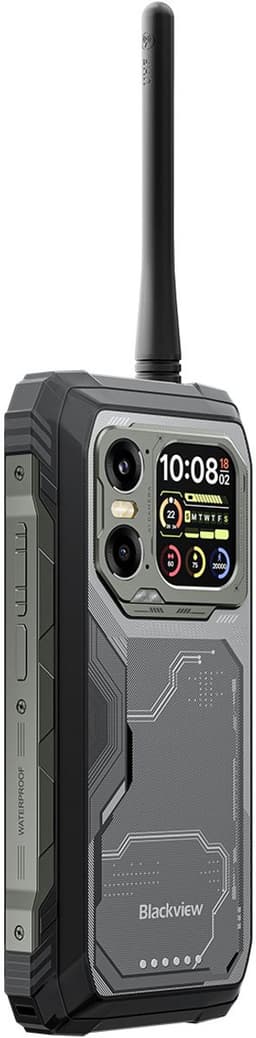 Blackview XPLORE 1 Walkie Talkie - Robuuste Smartphone - 5G - 36GB RAM - 256GB ROM - 6.78 inch - Robuuste Telefoon - Nachtzicht - Android 15 - NFC - GPS - Zwart — thumbnail 2