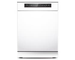 Everglades EVDW61450BW - Vrijstaande Vaatwasser - Wit - B-Klasse - 14 Couverts - 42dB Zeer Stil - Verkort Programma - 5 Jaar Garantie