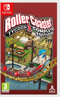 RollerCoaster Tycoon 3: Complete Edition - Nintendo Switch — thumbnail 1