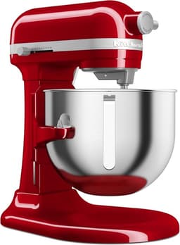 KitchenAid keukenmachine - Artisan - In hoogte verstelbare kom - 375 W - Krachtig met 11 snelheden - 4 Roestvrijstalen accessoires - 6,6L - Empire Red — thumbnail 2