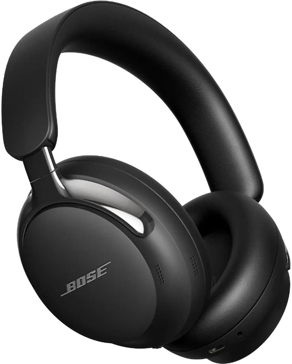 Bose QuietComfort Ultra Headphones (2nd Gen) – Draadloze over-ear koptelefoon – Active Noise Cancelling – Zwart — afbeelding 1