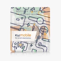 kwmobile Beschermende Ring geschikt voor Samsung Galaxy Watch Ultra 47mm Fitness Tracker - Bezel Ring voor smartwatch - Beschermring voor smartwatch in zilver / zwart. — thumbnail 2