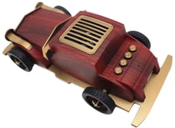 Retro Car Bluetooth Speaker met FM Radio – Vintage Auto Design – 5W Speaker – Bluetooth 5.4 – TWS Pairing – TF/USB/AUX — thumbnail 5