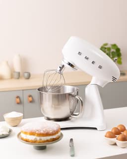 SMEG SMF05WHEU - Keukenmachine - Wit - 1000 W - Full Color — thumbnail 4