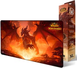 Blizzard - WoW - World of Warcraft Classic - Gaming Muismat XL - Azeroth - Cataclysm Deathwing — thumbnail 1