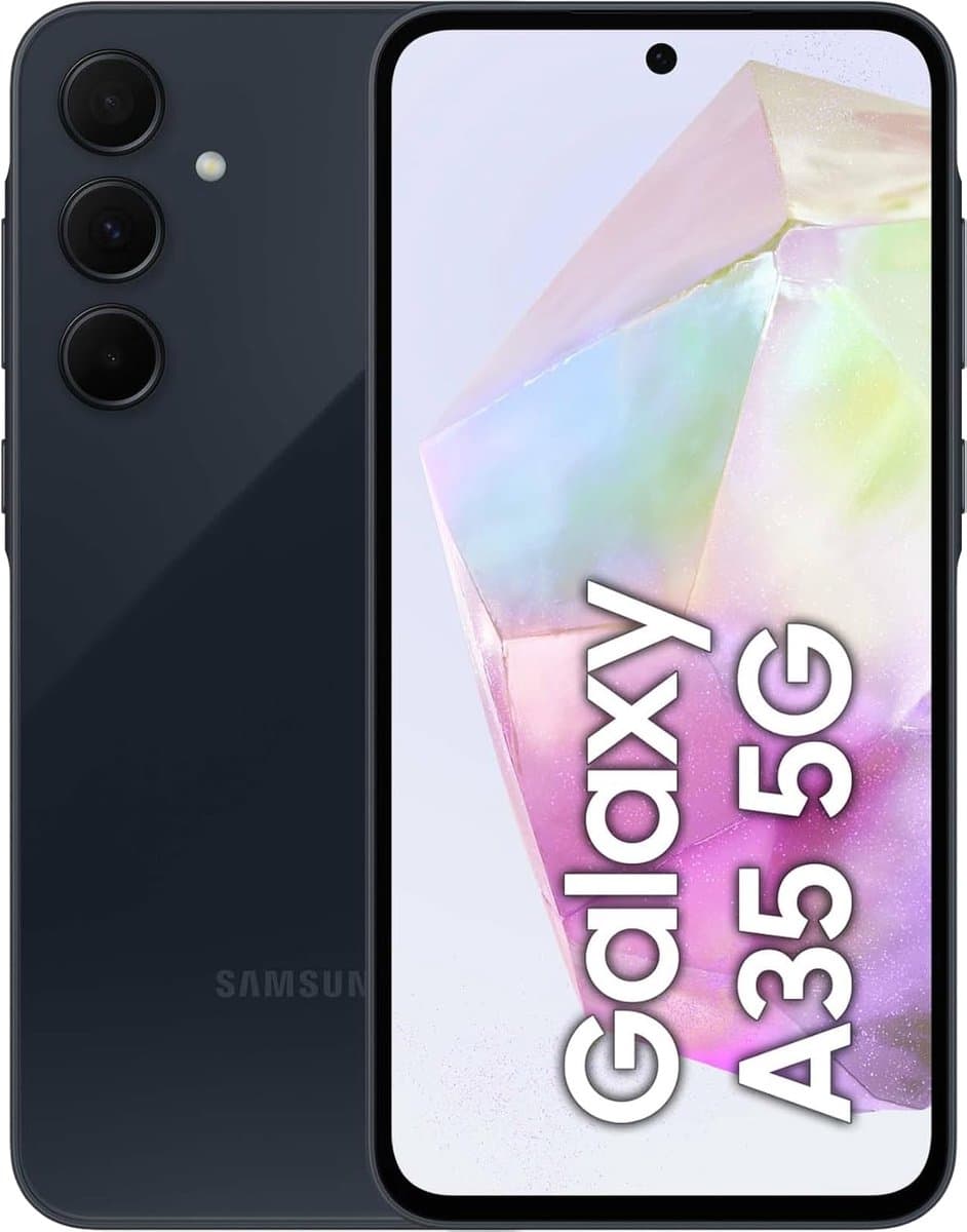 Samsung Galaxy A35 - 5G - 8GB - 256GB - Awesome Navy — afbeelding 1