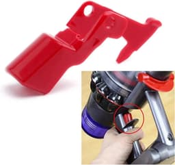 Gelijkwaardige aan origineel, Triggerknop reparatie onderdeel voor Dyson V10 / V11 - Gelijk aan model: 970148-01 - Vervanging voor aan/uit-knop behuizing - Perfect voor reparatie van Dyson steelstofzuiger — thumbnail 2