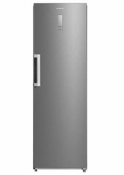 Heinner HF-M362NFXE++ Koelkast – 362 L – No Frost – Elektronische Bediening met LED-display – Superkoelfunctie – Omkeerbare Deur – RVS – 5 Jaar Garantie — thumbnail 1