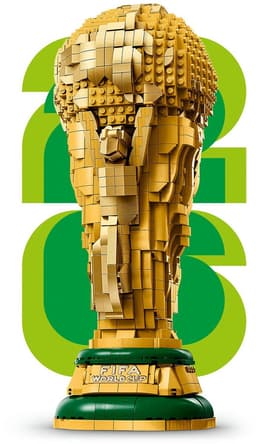 Lego Edition Sports 43020 Officiële Fifa World Cup™ Trofee Bouwstenen Multicolor — thumbnail 4