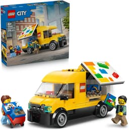 Lego City 60500 De Bestelwagen Bouwstenen — thumbnail 2