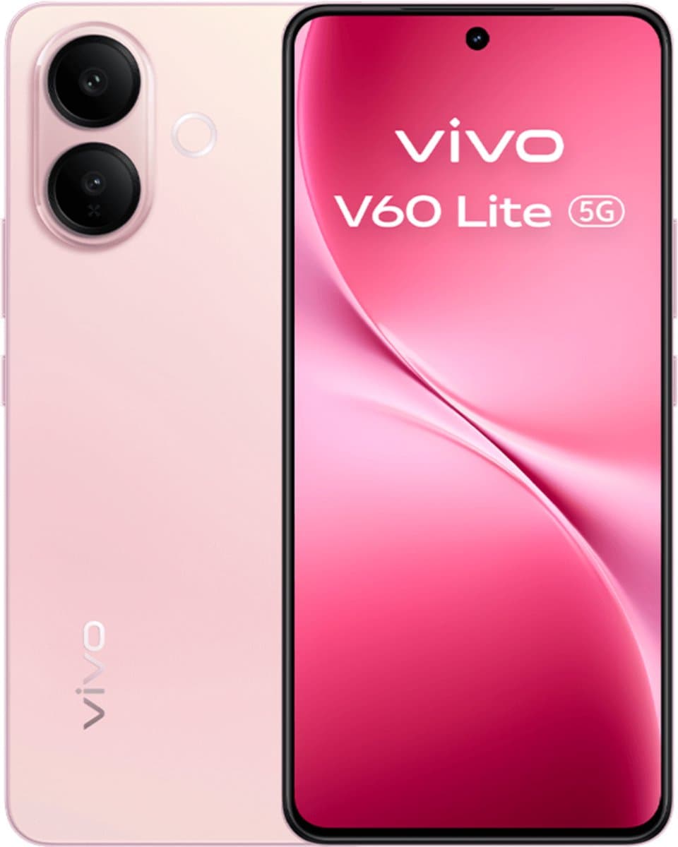 Vivo V60 Lite 5G 12GB/512GB Rosa (Vitality Pink) Dual SIM — afbeelding 1