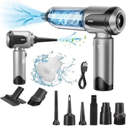 Stofzuiger - Handstofzuiger - Stofzuiger Draadloos - Handstofzuiger Auto - Handstofzuiger Oplaadbaar - Krachtige 22000 Pa - Lichtgewicht Mini-Stofzuiger - Oplaadbare Draagbare Stofzuiger - Voor Auto, Huis, Keuken En Kantoor — thumbnail 1