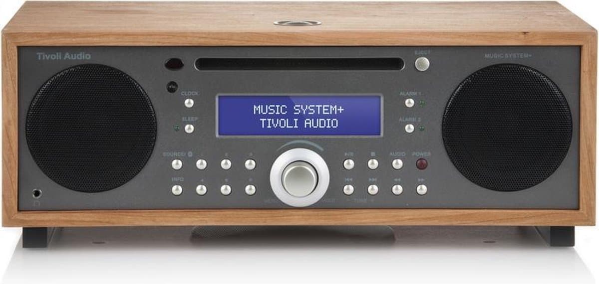 Tivoli Audio - Music System + - Alles-in-een-Hifi-systeem - Kers/Taupe — afbeelding 1