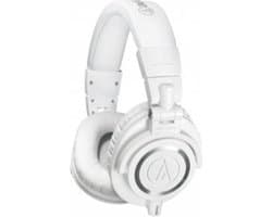 Audio Technica Headphones ATH-M50XWH 3.5mm (1/8 inch), Headband/On-Ear, White