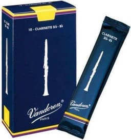 Vandoren Classic Bb-Klarinette 2 doos met 10 rieten - Riet voor Bb klarinet (Frans) — thumbnail 1
