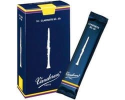 Vandoren Classic Bb-Klarinette 2 doos met 10 rieten - Riet voor Bb klarinet (Frans)