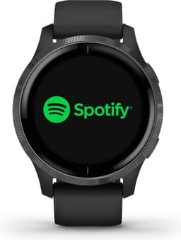 Garmin VENU Health Smartwatch - Amoled touchscreen - Stappenteller - 5 dagen batterij - Zwart/Gunmetal — thumbnail 11
