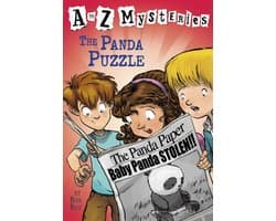 A to Z Mysteries 16 - A to Z Mysteries: The Panda Puzzle