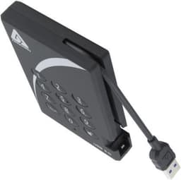 Apricorn Padlock 500GB USB 3.0 — thumbnail 2