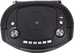 Thomson RK200CD FM-radio en CD Speler met Cassettedeck Recorder - Zwart — thumbnail 4