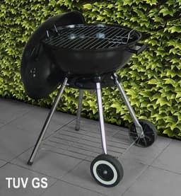 Houtskoolbarbecue - Bolvorm — thumbnail 1