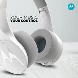 Motorola Pulse Escape - Draaloze Over-ear Bluetooth Koptelefoon - Microfoon - Waterbestendig - Wit — thumbnail 3