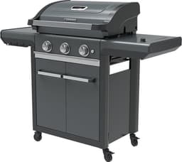 Campingaz 3 Series Premium S Gasbarbecue - buitenkeuken met 3 Branders - Antraciet — thumbnail 1