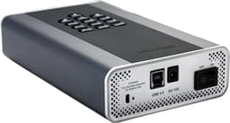 iStorage diskAshur DT2 - externe harde schijf - 18 TB - Zwart - Grafiet — thumbnail 9