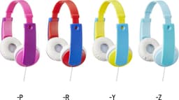 JVC HA-KD7 - On-ear kids koptelefoon - Blauw — thumbnail 3