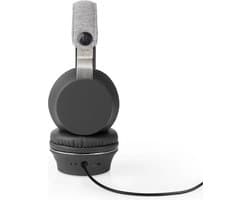 Nedis Bluetooth®-koptelefoon | On-ear -18 Uur Afspeeltijd | Antraciet/Zwart