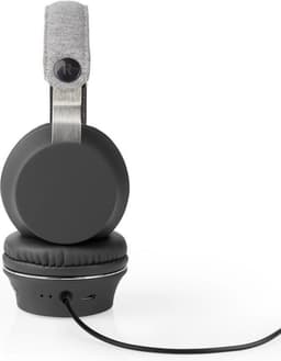 Nedis Bluetooth®-koptelefoon | On-ear -18 Uur Afspeeltijd | Antraciet/Zwart — thumbnail 1