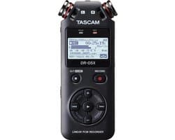Tascam DR-05X Draagbare Audio Recorder & USB Audio Interface