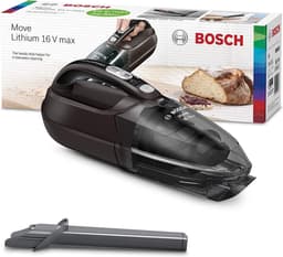 Bosch BHN16L Move - Kruimeldief - Grijs — thumbnail 9