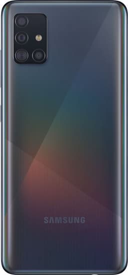 Samsung Galaxy A51 - 128GB - Zwart — thumbnail 14