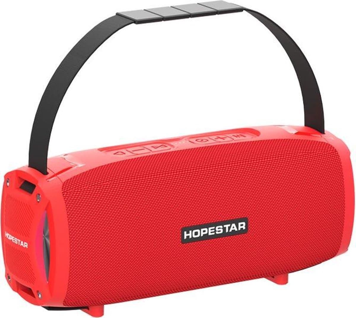 Hopestar H24 Pro Speaker - Draadloos - Met Touw - Rood — afbeelding 1