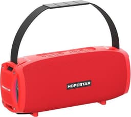 Hopestar H24 Pro Speaker - Draadloos - Met Touw - Rood — thumbnail 1