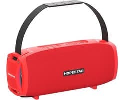 Hopestar H24 Pro Speaker - Draadloos - Met Touw - Rood